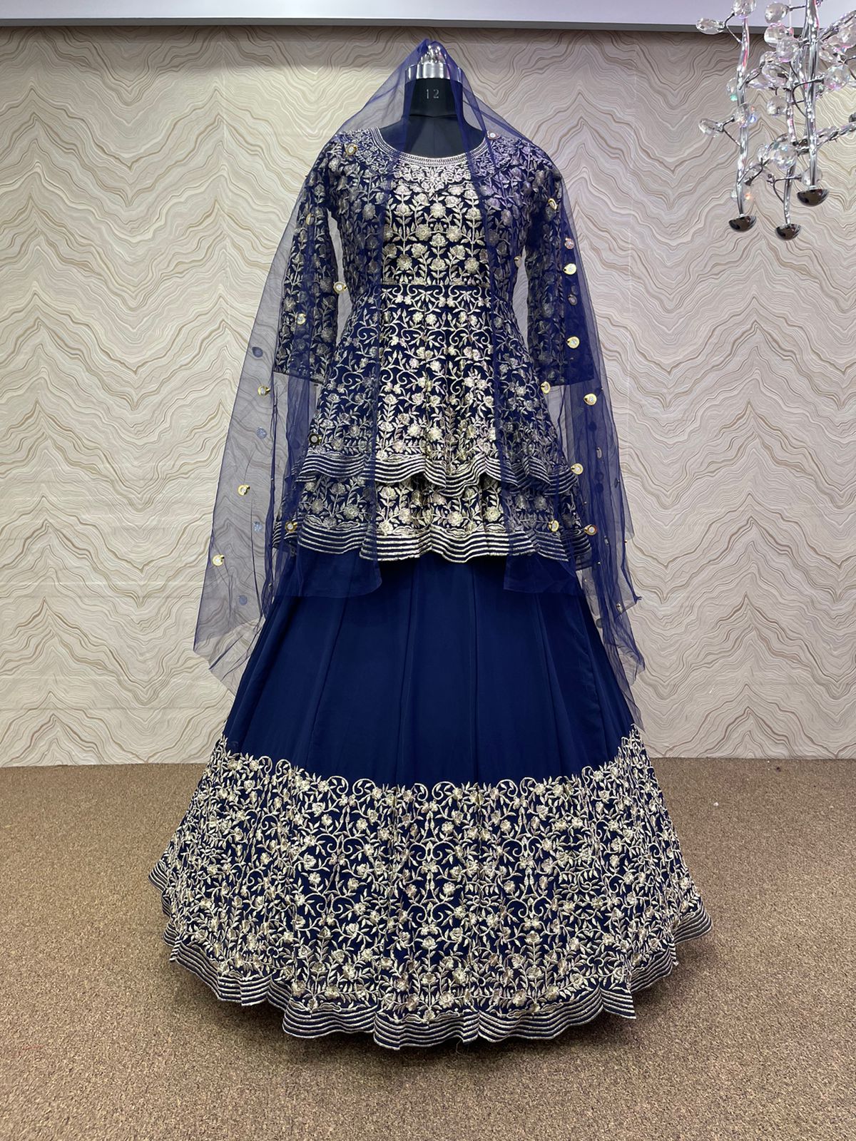 Party Wear Lehenga (SSR)