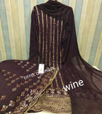 Pretty Georgette Kurta Palazzo