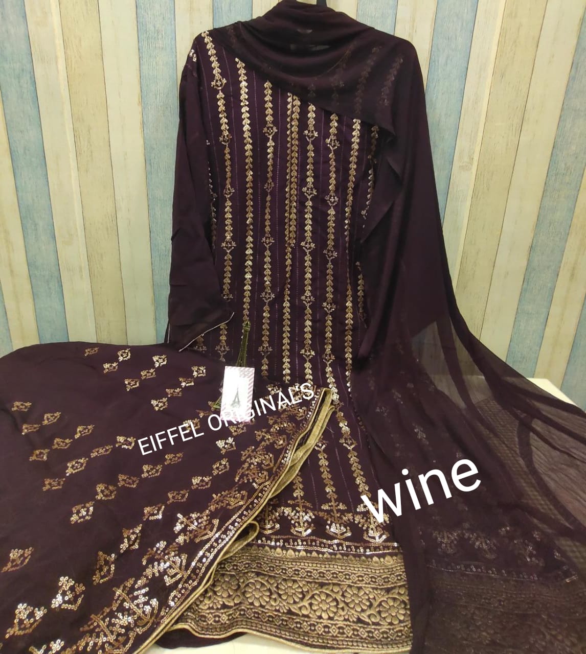 Pretty Georgette Kurta Palazzo