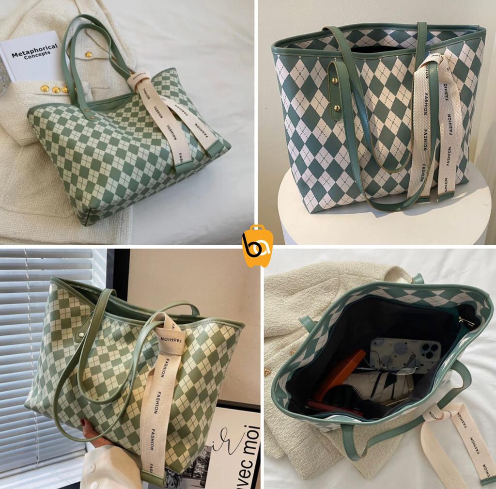 Floral Never Full Tote Bags