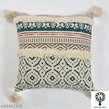 Load image into Gallery viewer, Tufted Cotton Cushion Covers