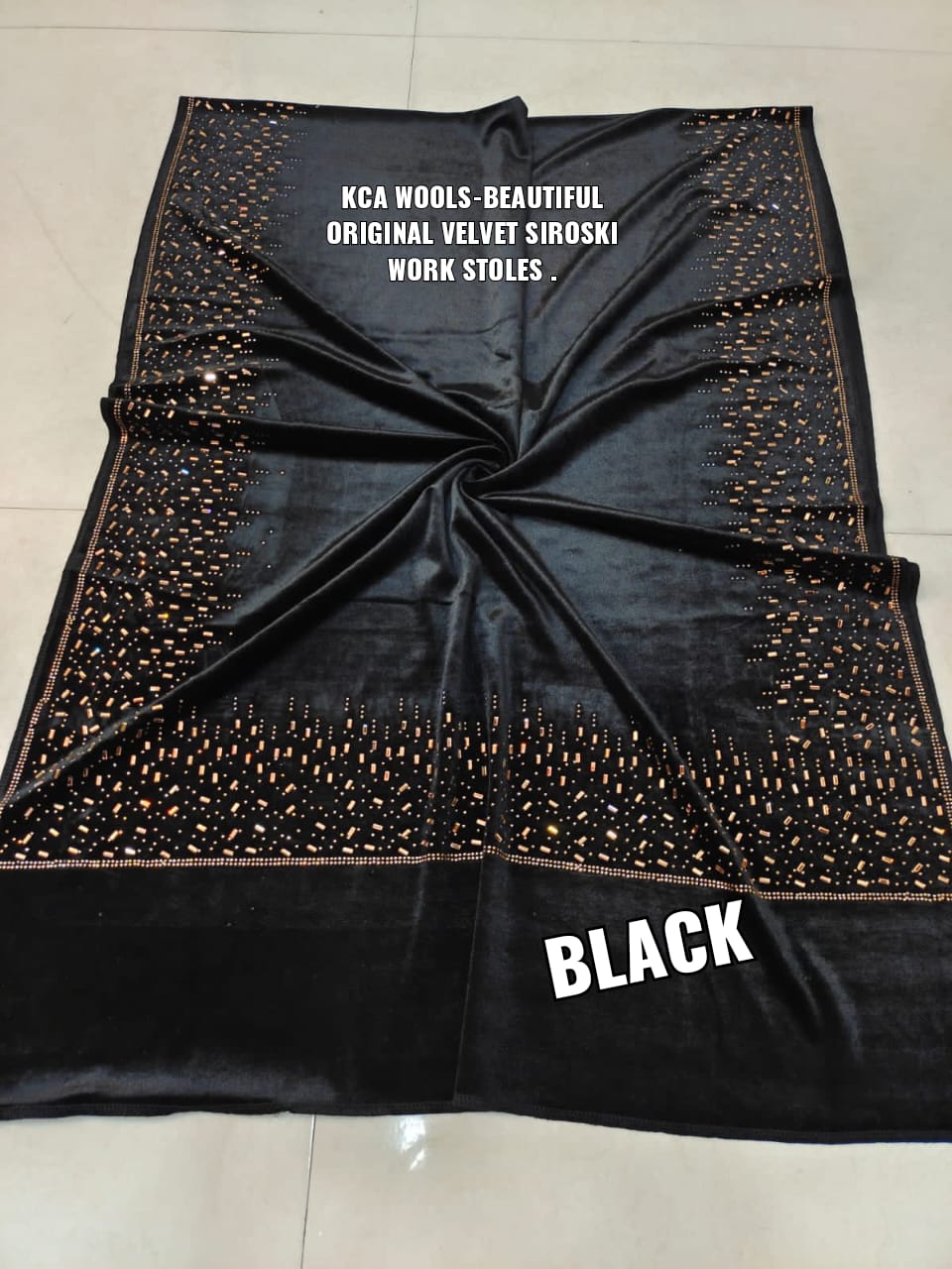 Beautiful Velvet Stoles