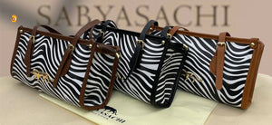 Bags in Zebra Print
