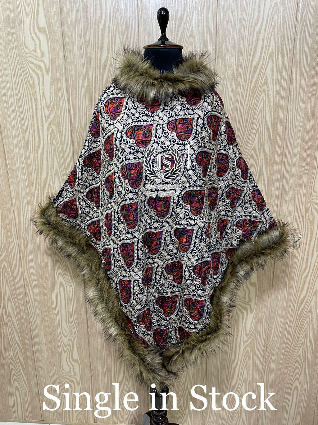 Kashmiri Ponchos