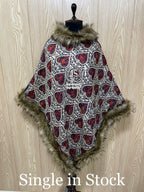 Kashmiri Ponchos