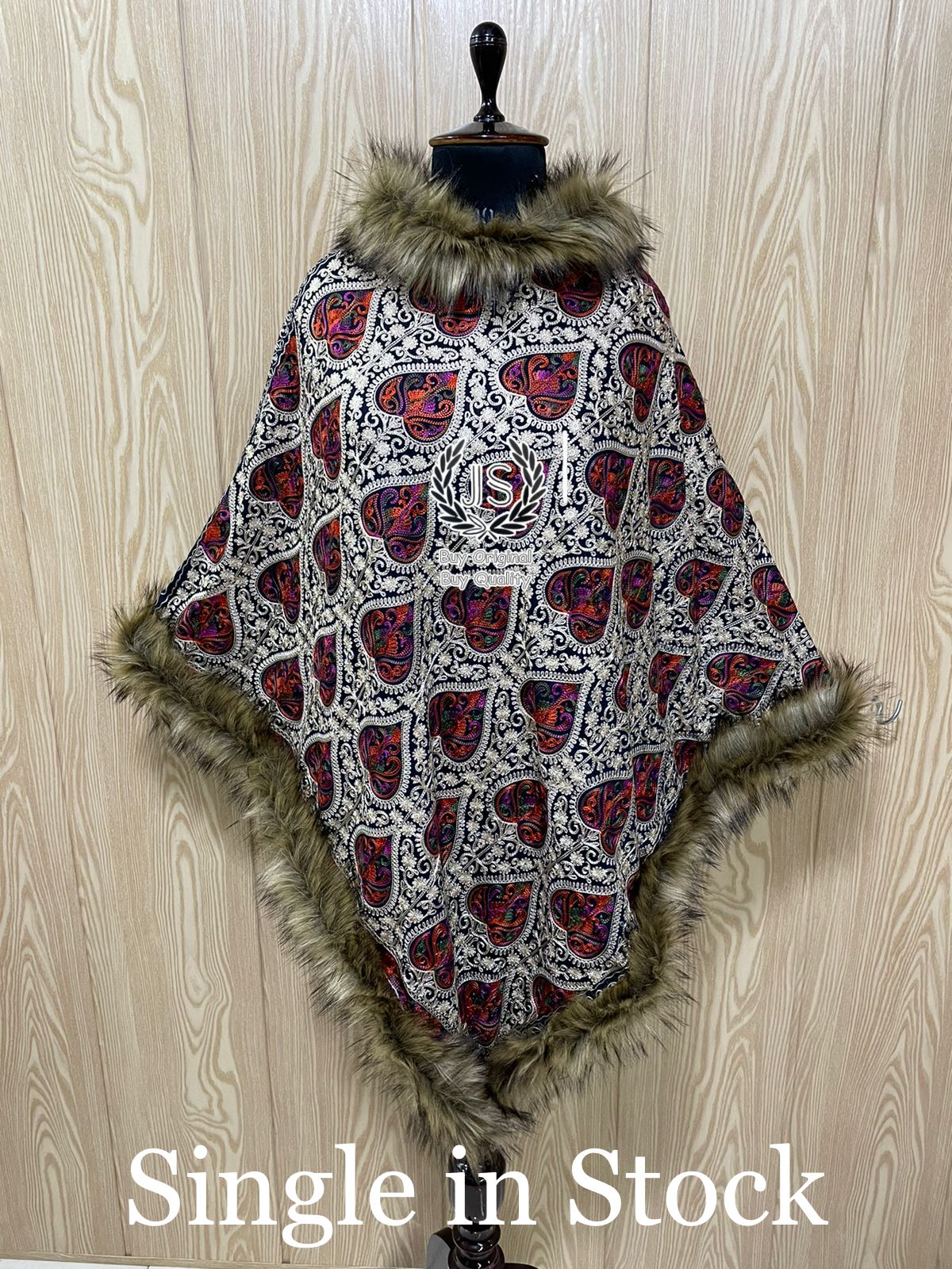 Kashmiri Ponchos