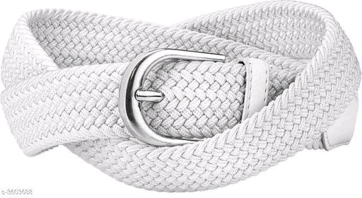 Casual Canvas Women's Belts