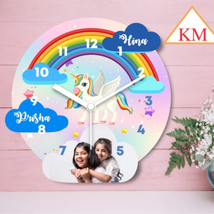 Wall Clocks for Children's Room
