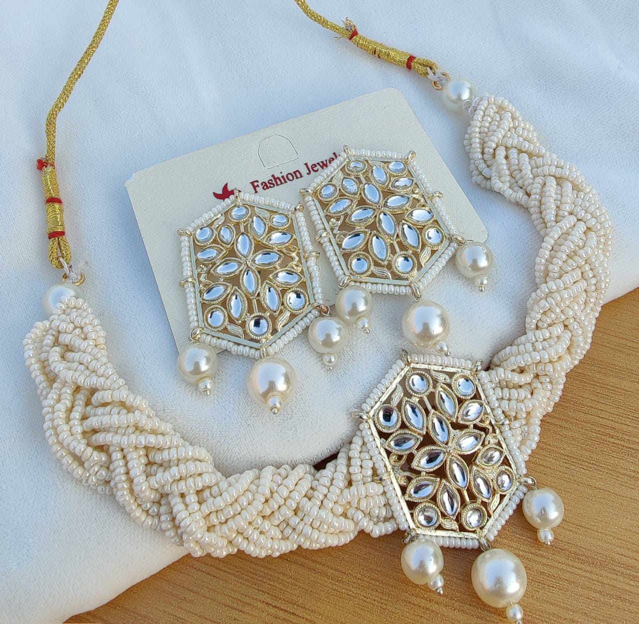 Kundan n Mirror Jewelry Sets