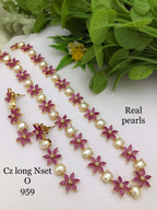 Real Pearl Sets
