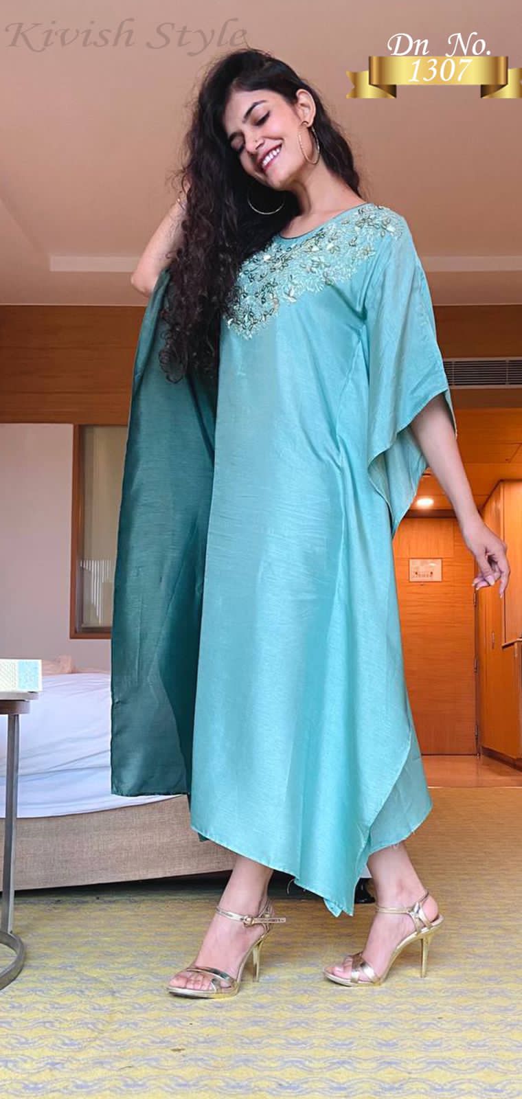 Bamberg Silk Kaftans with handwork