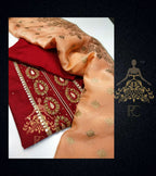 Karwachauth Special Chanderi Suits