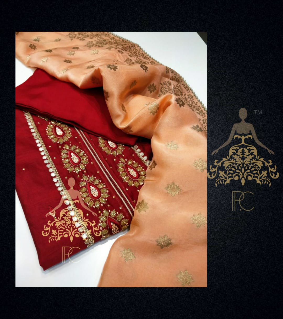 Karwachauth Special Chanderi Suits