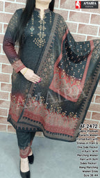 Premium Woolen/Velvet Kurti Pant Dupatta