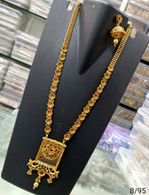 Load image into Gallery viewer, Attractive Gold Plated Jewelry Sets (rj)