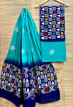 Hand-Block Printed Cotton Suits