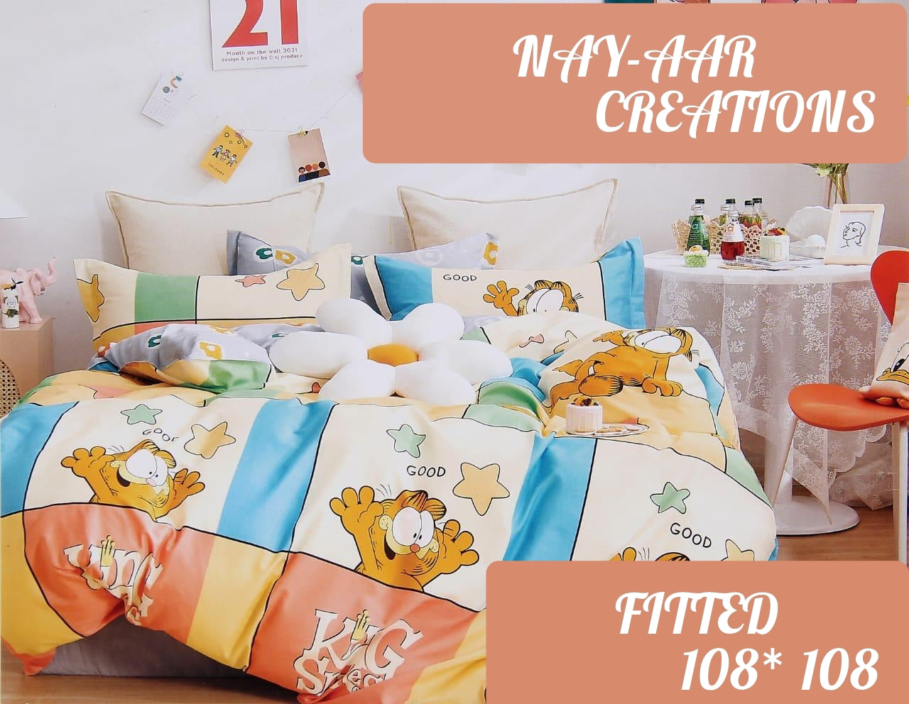 Kidzee Fitted bedsheets sets
