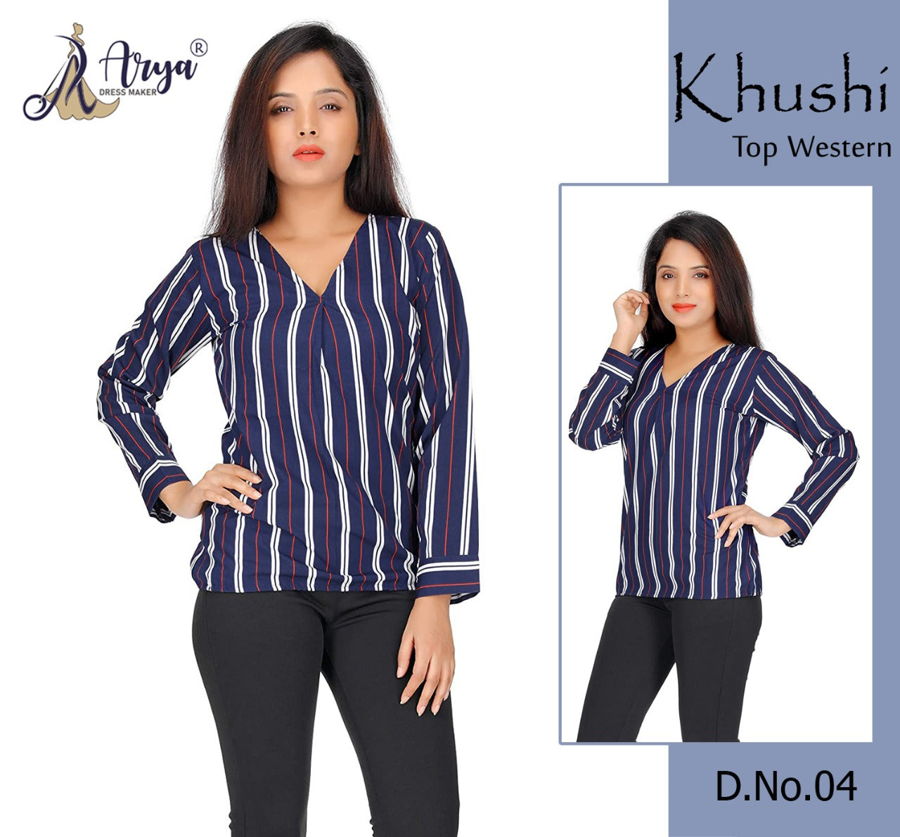 Khushi Western Tops