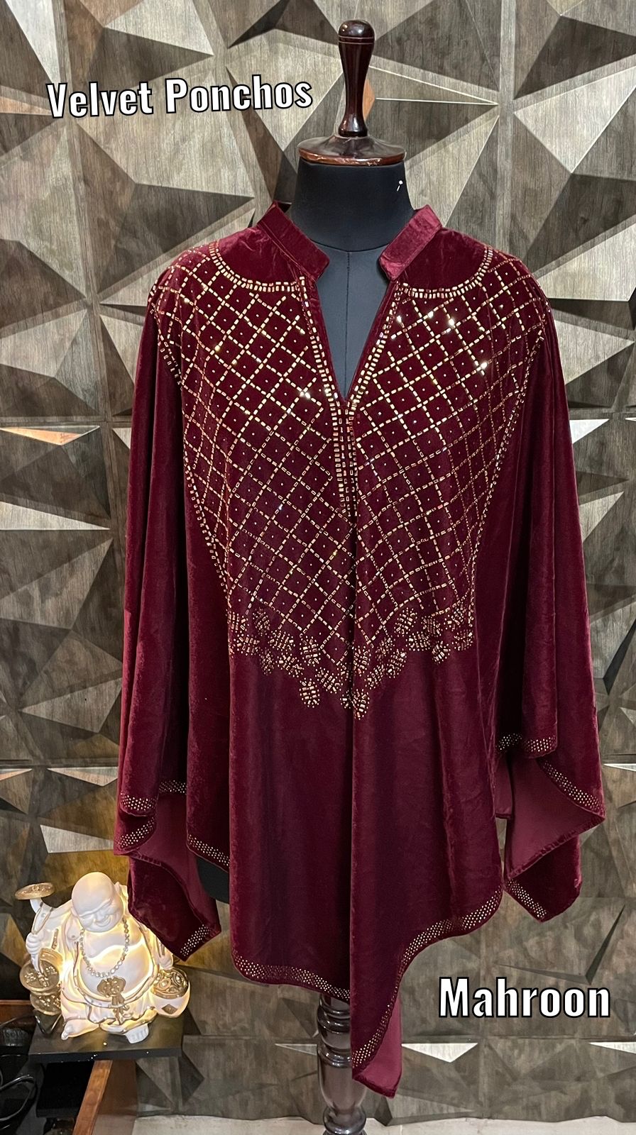 Velvet Ponchos