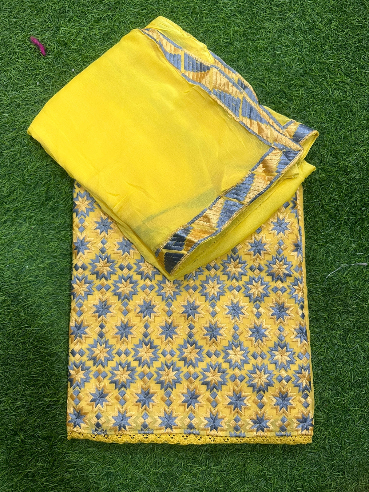 Beautiful Phulkari Cotton Suits