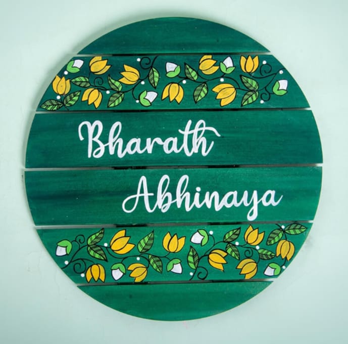Decorative Name Plates