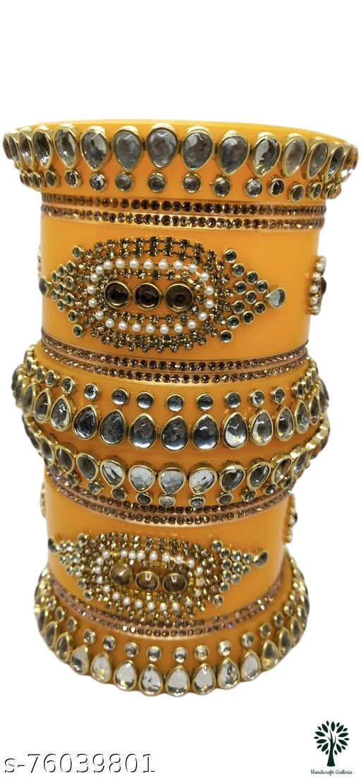 Twinkling Bridal Bangles(Chuda)