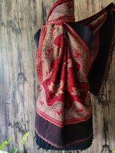 Load image into Gallery viewer, Pure Wool Pashmina Stoles