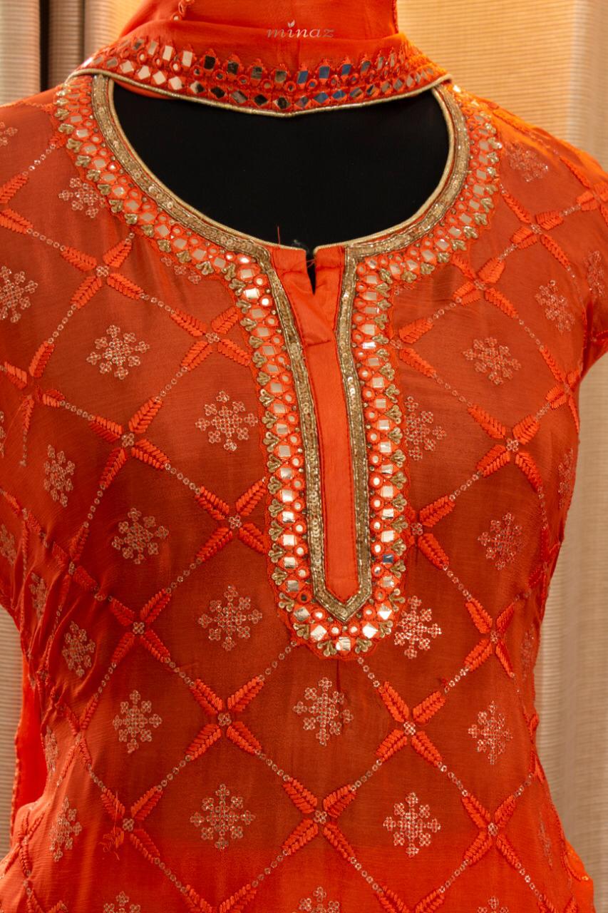 Chinnon Shirt with Skirt(Minaz)