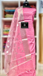 Benarsi soft cotton jaquard suit🌹