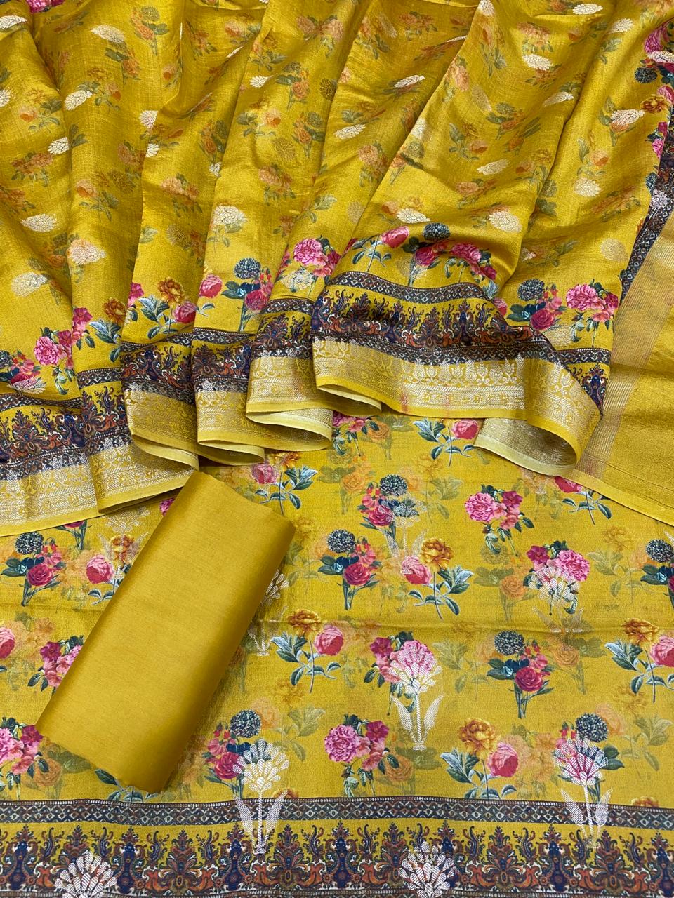 Benarsi Chiniya Silk Suits
