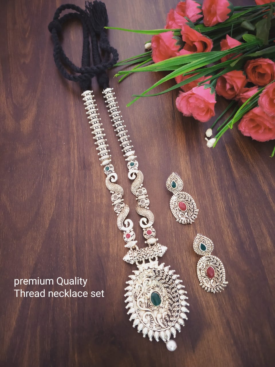 Thread Necklace Sets
