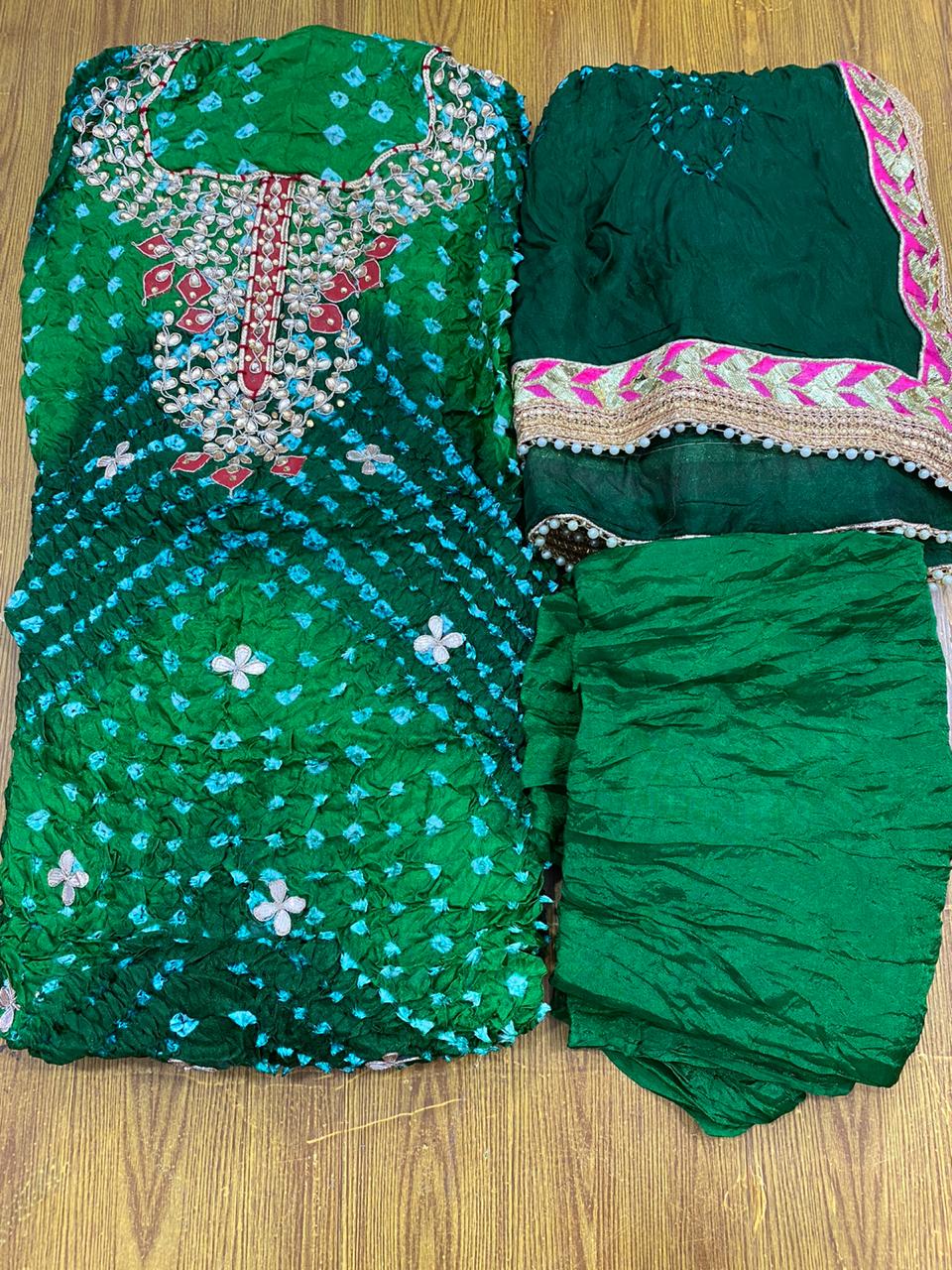 Beautiful Festive Bandhani Suits