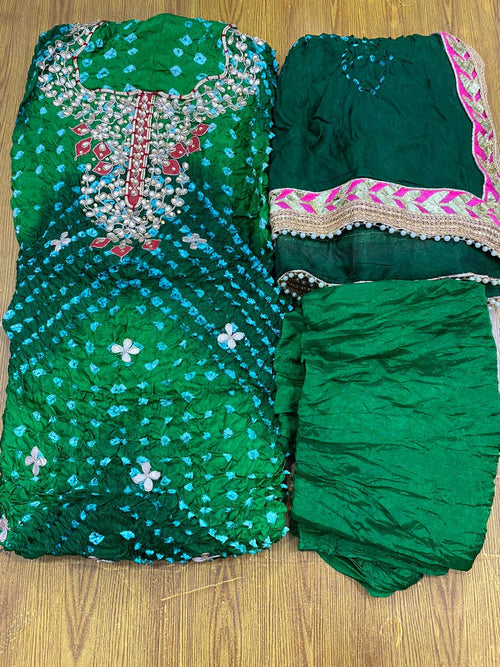Beautiful Festive Bandhani Suits