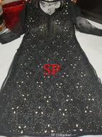 Georgette Chikankari kurti