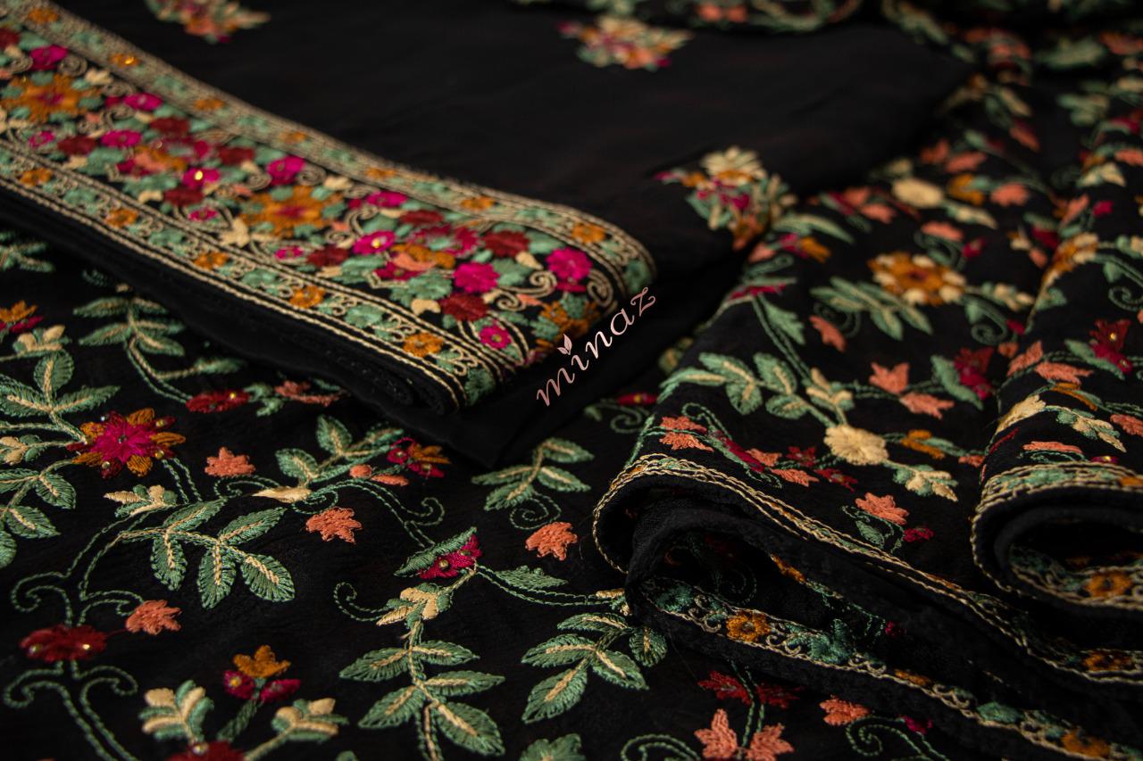 Stunning suits in crepe