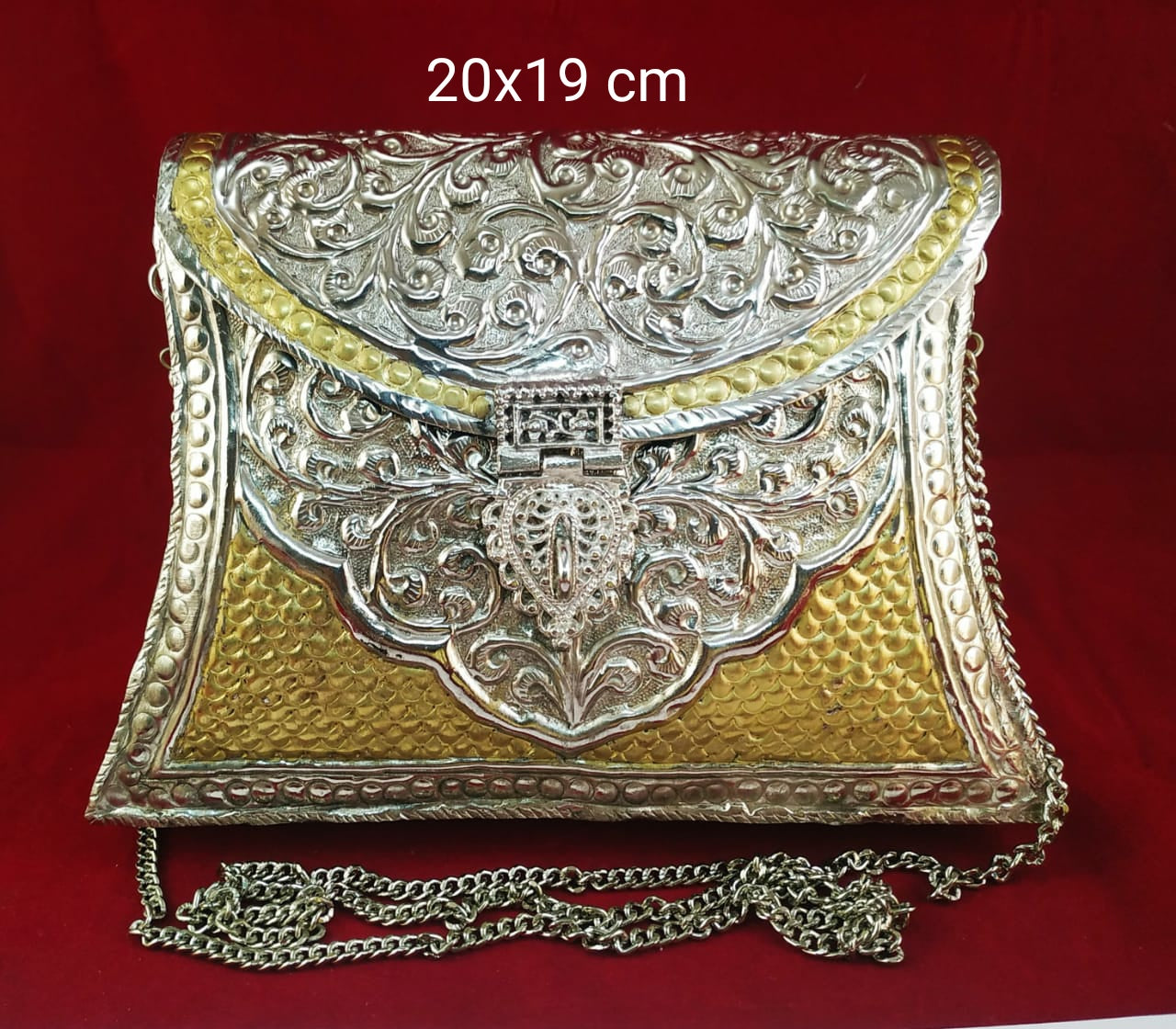 Beautiful Brass Clutches