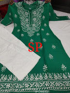 Chikankari Kurti Salwars