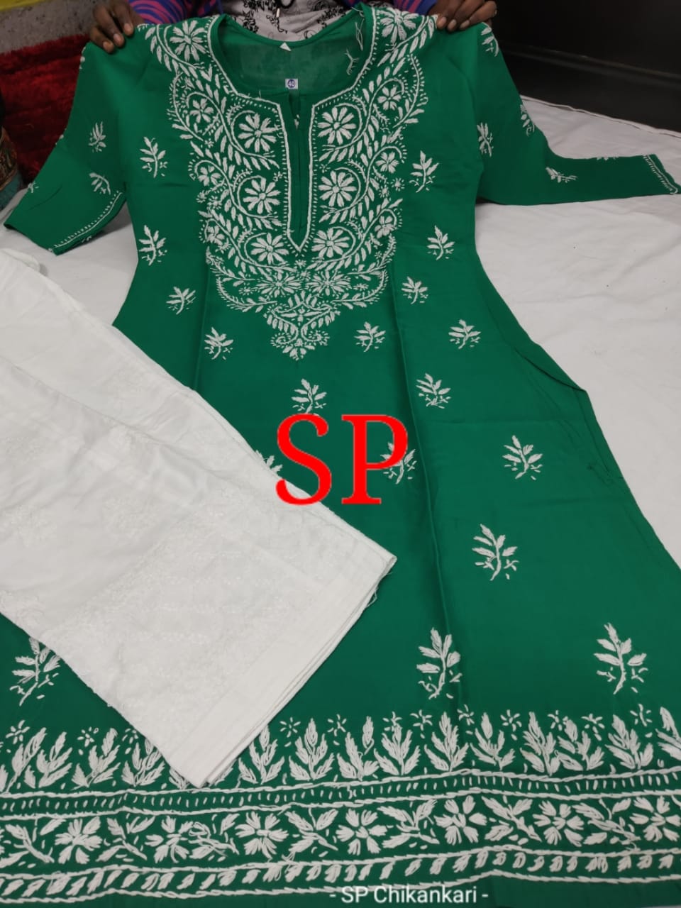 Chikankari Kurti Salwars