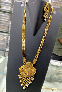 Attractive Gold Plated Jewelry Sets (rj)