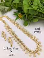 Real Pearl Sets