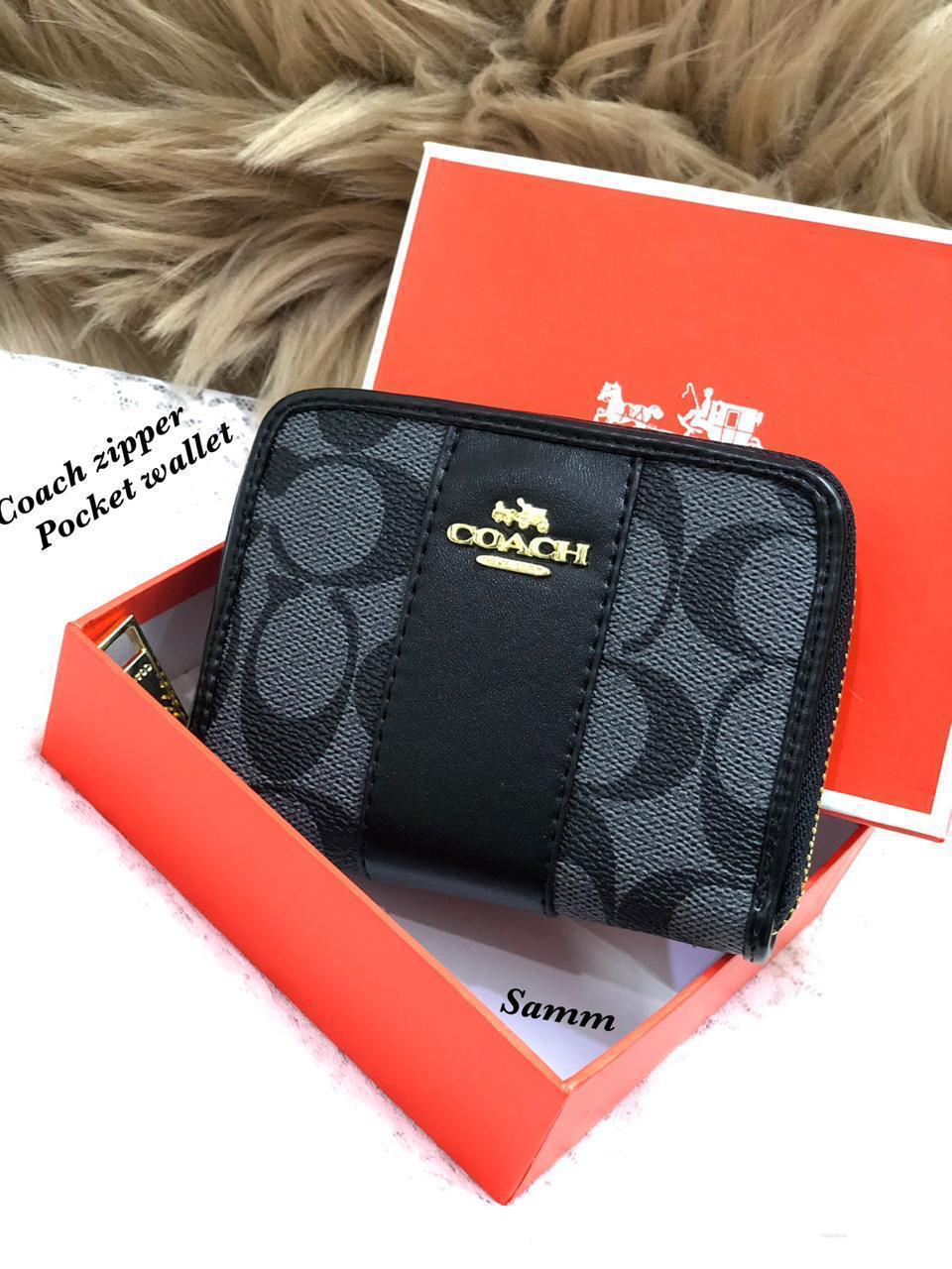 Miniature Zipper Wallets