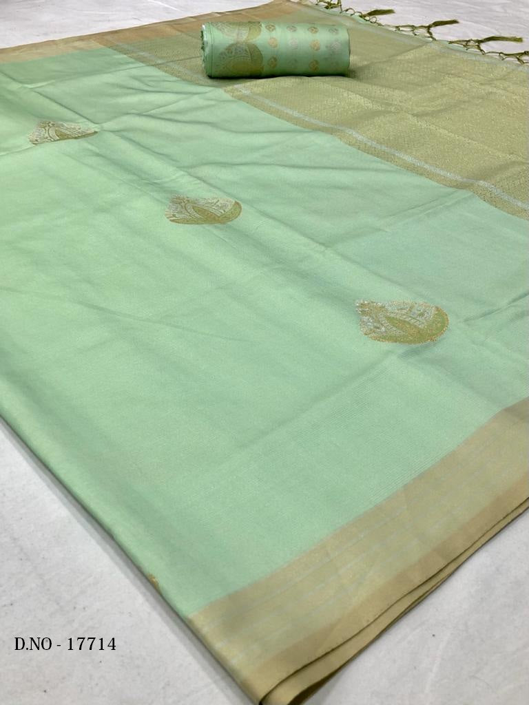 Soft Benarsi Silk Sarees
