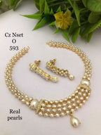 Real Pearl Sets