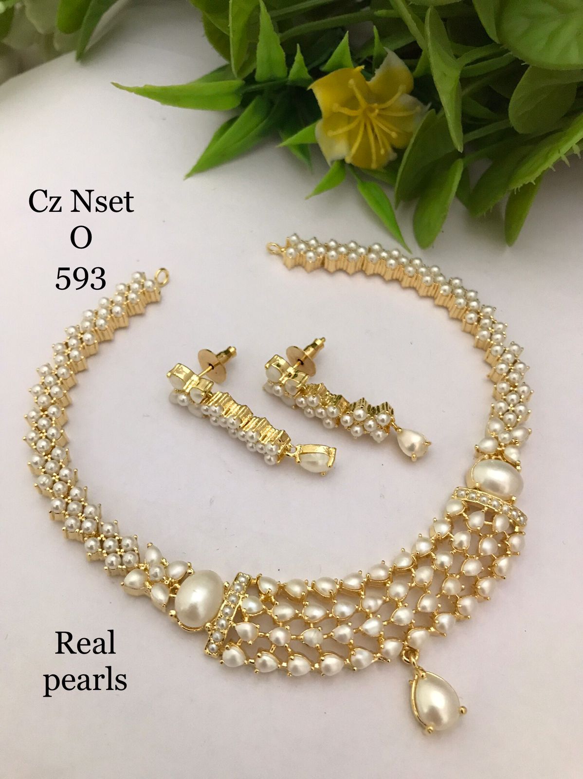 Real Pearl Sets
