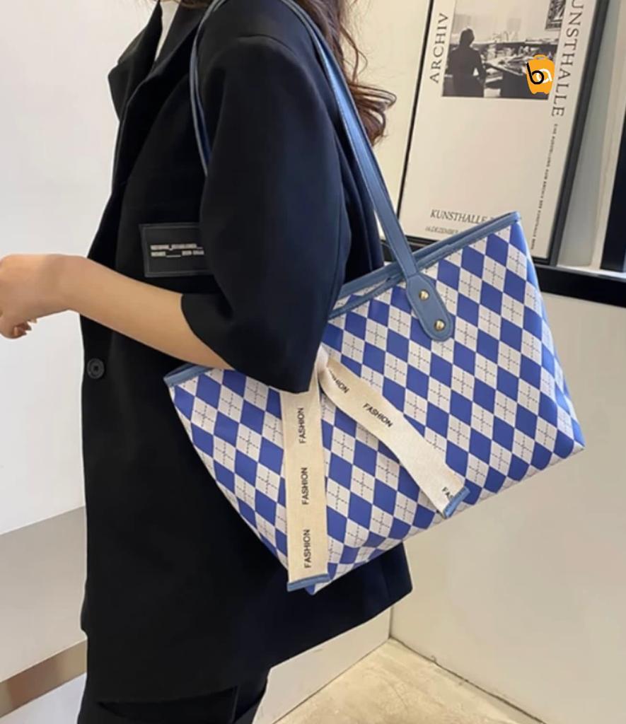 Floral Never Full Tote Bags