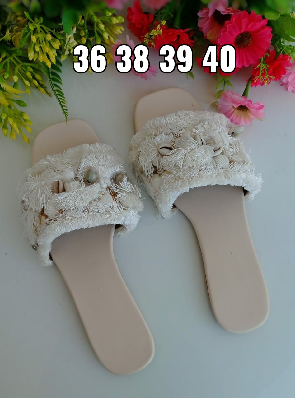 Flat Slider Juttis