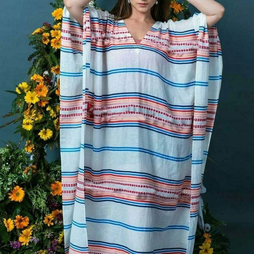 Beautiful Crepe Kaftans