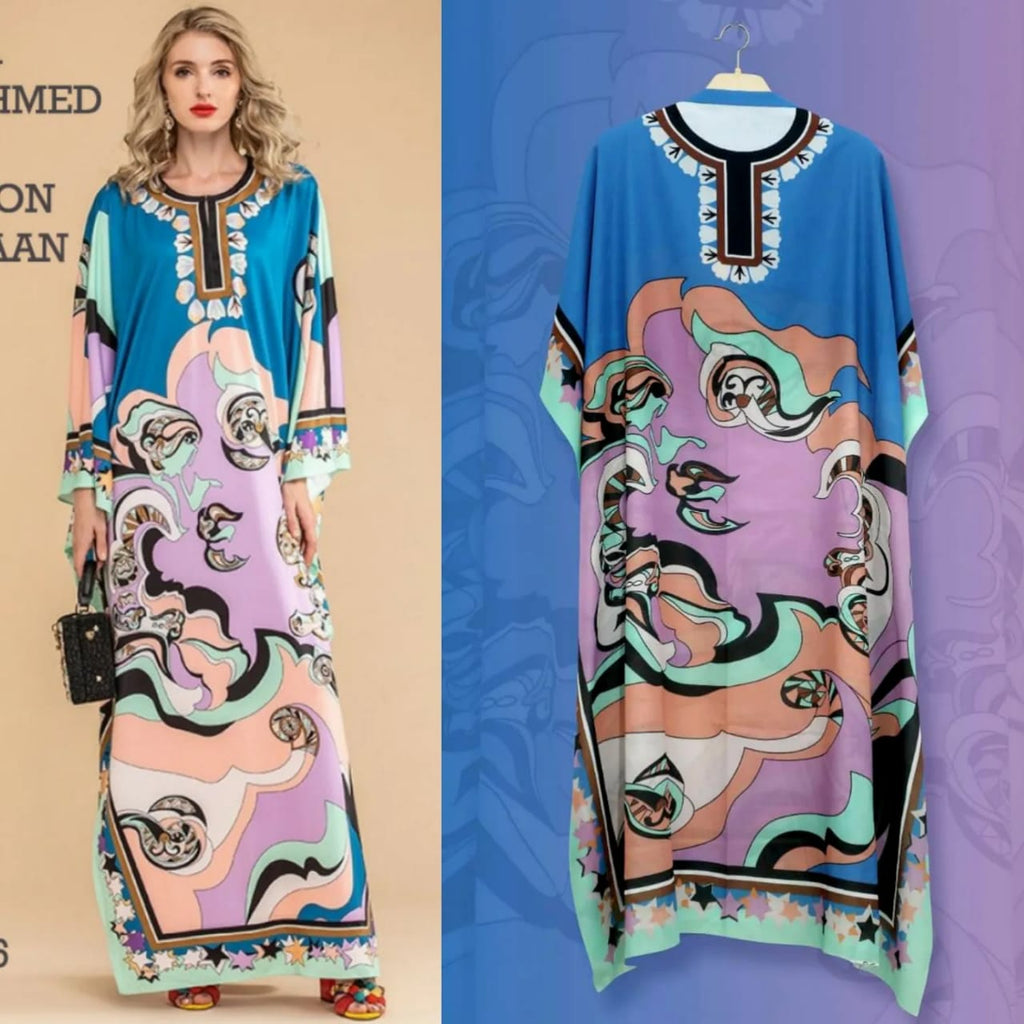 Beautiful Crepe Kaftans