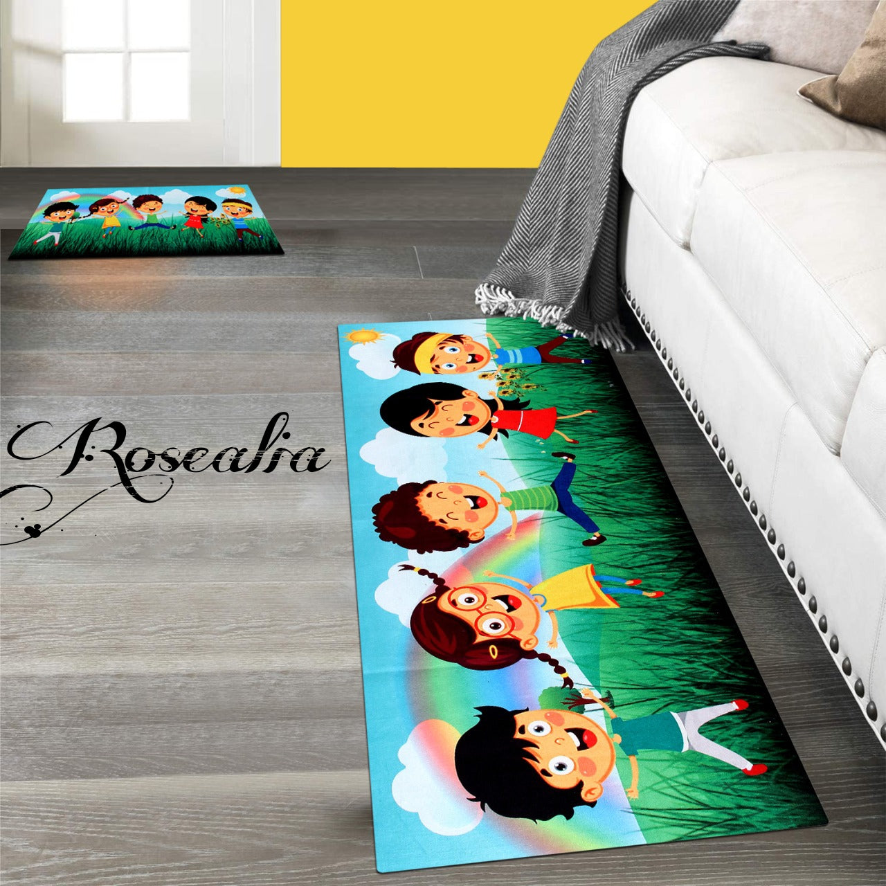 Kids Room Disney Mats Combo