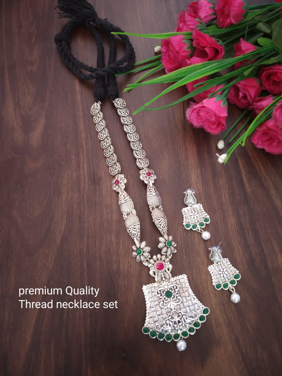 Thread Necklace Sets